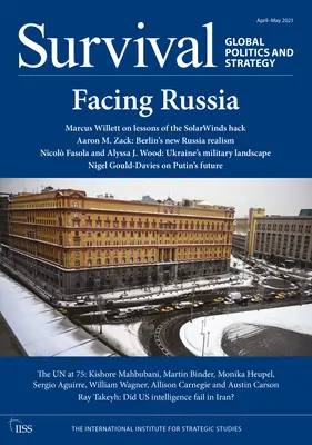 Prežitie apríl - máj 2021: Tvárou v tvár Rusku - Survival April-May 2021: Facing Russia