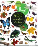 Chrobáky podobné očiam - 400 samolepiek na opakované použitie - Eyelike Bugs - 400 Reusable Stickers