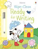 Utrite-čisté Pripravené na písanie - Wipe-Clean Ready for Writing