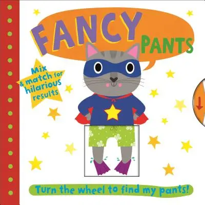 Fantastické nohavice: Otoč kolieskom a nájdi moje nohavice - Fancy Pants: Turn the Wheel to Find My Pants