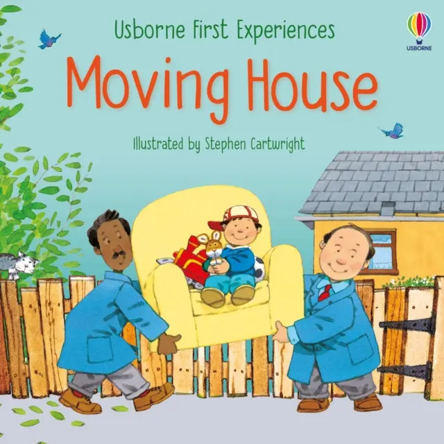 Prvé skúsenosti so sťahovaním - First Experiences Moving House