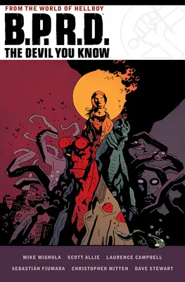 B.P.R.D. Diabol, ktorého poznáš Omnibus - B.P.R.D. the Devil You Know Omnibus