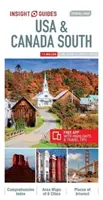 Insight Guides Cestovná mapa USA a Kanady Juh (Insight Maps) - Insight Guides Travel Map USA & Canada South (Insight Maps)