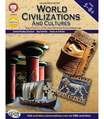 Svetové civilizácie a kultúry, 5. - 8. ročník - World Civilizations and Cultures, Grades 5 - 8