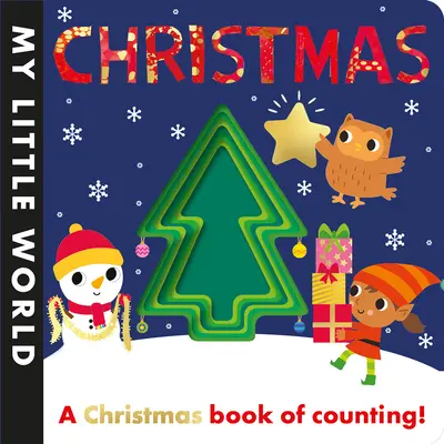 Vianoce: Vianočná kniha o počítaní - Christmas: A Peek-Through Christmas Book of Counting