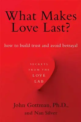 Čo robí lásku trvalou?: Ako budovať dôveru a vyhnúť sa zrade - What Makes Love Last?: How to Build Trust and Avoid Betrayal