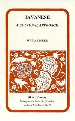 Javánčina, 69: kultúrny prístup - Javanese, 69: A Cultural Approach