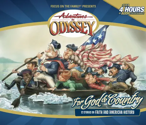 Za Boha a vlasť: 12 príbehov o viere a amerických dejinách - For God & Country: 12 Stories on Faith and American History