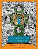 Tajomstvá ruženca: Kniha na vyfarbovanie pre dospelých - The Mysteries of the Rosary: An Adult Coloring Book