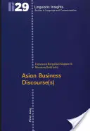 Ázijský obchodný diskurz - Asian Business Discourse(s)