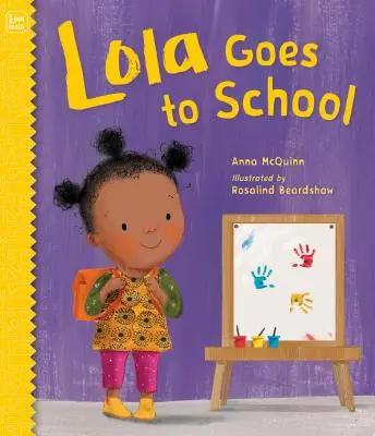 Lola ide do školy - Lola Goes to School