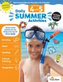 Denné letné aktivity: Prechod zo 4. do 5. triedy, 4. - 5. ročník - Daily Summer Activities: Moving from 4th Grade to 5th Grade, Grades 4-5