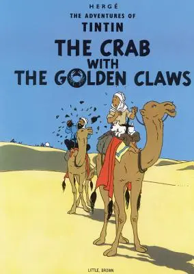 Krab so zlatými klepetami - The Crab with the Golden Claws