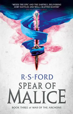 Oštep zloby (Vojna archontov 3) - The Spear of Malice (War of the Archons 3)