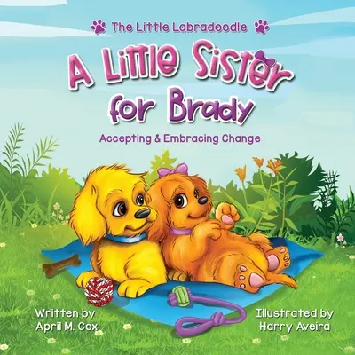 Malá sestra pre Bradyho: Príbeh o prijatí a prijatí zmeny - A Little Sister for Brady: A Story About Accepting & Embracing Change