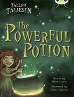 Klub chrobákov Riadená beletria Druhý ročník Zlato A Mocný elixír - Bug Club Guided Fiction Year Two Gold A The Powerful Potion