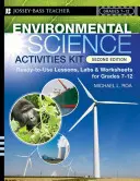 Súbor environmentálnych aktivít: Pripravené lekcie, laboratóriá a pracovné listy pre ročníky 7-12 - Environmental Science Activities Kit: Ready-To-Use Lessons, Labs, and Worksheets for Grades 7-12
