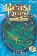 Beast Quest: Zepha the Monster Squid - Séria 2 Kniha 1 - Beast Quest: Zepha the Monster Squid - Series 2 Book 1