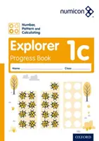 Numicon: (balenie 30 ks): Čísla, vzory a počítanie 1 Kniha pokroku pre objaviteľov C - Numicon: Number, Pattern and Calculating 1 Explorer Progress Book C (Pack of 30)