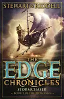 Hranaté kroniky 5: Lovec búrok - druhá kniha Twig - Edge Chronicles 5: Stormchaser - Second Book of Twig