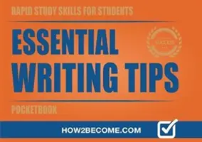 ZÁKLADNÉ TIPY NA PÍSANIE VRECKOVÁ PRÍRUČKA - ESSENTIAL WRITING TIPS POCKETBOOK