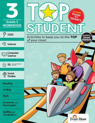 Najlepší žiak, 3. ročník - Top Student, Grade 3
