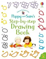 Kniha kreslenia krok za krokom Mak a Sam - Poppy and Sam's Step-by-Step Drawing Book