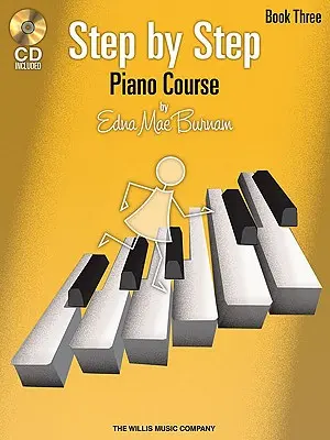 Step by Step Piano Course - Book 3 with Online Audio