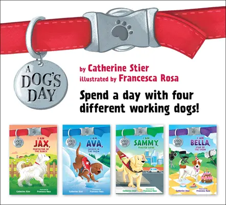 Súbor Psí deň č. 1-4 - A Dog's Day Set #1-4