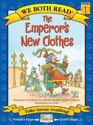 Obaja čítame - Cisárove nové šaty (Pb) - We Both Read-The Emperor's New Clothes (Pb)