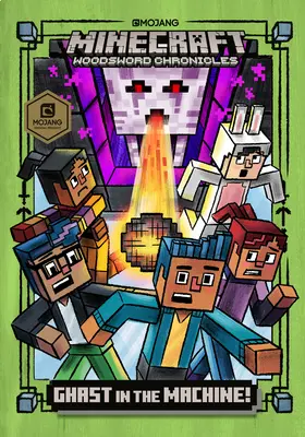 Ghast v stroji! (Minecraft Woodsword Chronicles #4) - Ghast in the Machine! (Minecraft Woodsword Chronicles #4)