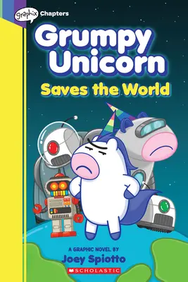 Grumpy Unicorn Saves the World (Graphic Novel #2), 2