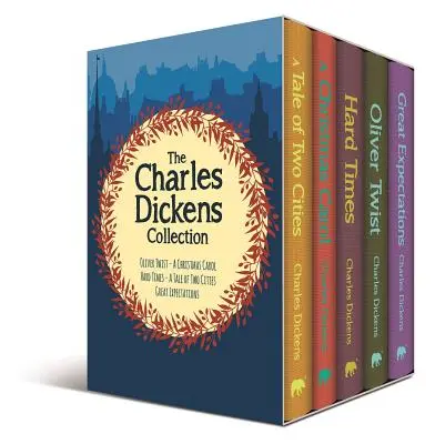 Zbierka Charlesa Dickensa: Dickens: Luxusné päťzväzkové krabicové vydanie - The Charles Dickens Collection: Deluxe 5-Volume Box Set Edition