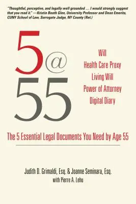 5@55: 5 základných právnych dokumentov, ktoré potrebujete do 55 rokov - 5@55: The 5 Essential Legal Documents You Need by Age 55