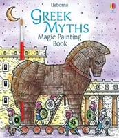 Grécke mýty Kúzelné maľovanie - Greek Myths Magic Painting Book