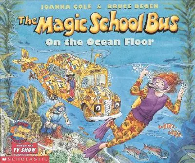 Kúzelný školský autobus na dne oceánu - The Magic School Bus on the Ocean Floor