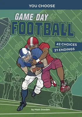 Futbalový deň: Interaktívny športový príbeh - Game Day Football: An Interactive Sports Story
