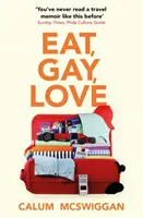 Jedz, homosexuál, miluj - zaradená do zoznamu kandidátov na cenu Polari First Book Prize - Eat, Gay, Love - Longlisted for the Polari First Book Prize