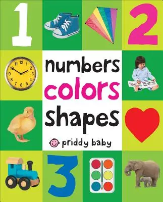 Prvých 100 bločkov: Čísla, farby, tvary - First 100 Padded: Numbers, Colors, Shapes