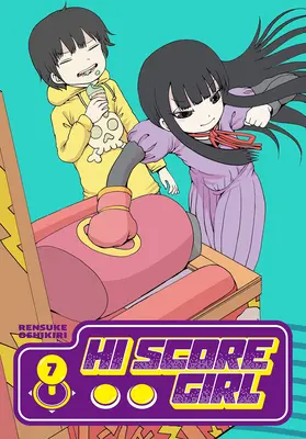Ahoj, dievčatko 07 - Hi Score Girl 07