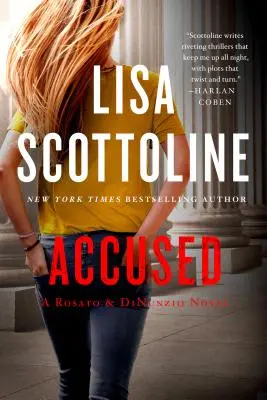 Obvinený: Rosato & Dinunzio Novel - Accused: A Rosato & Dinunzio Novel