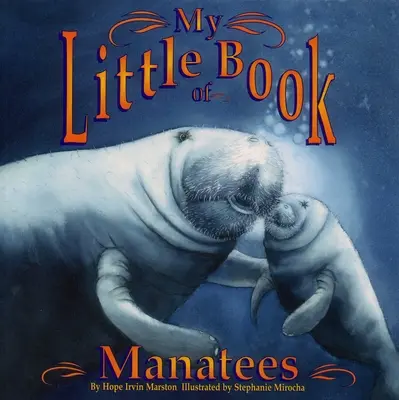 Moja malá kniha o kapustňákoch - My Little Book of Manatees