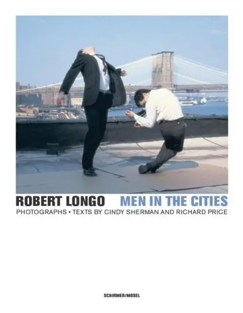 Robert Longo - Muži v mestách, fotografie - Robert Longo - Men in the Cities, Photographs