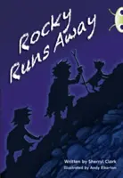 Klub chrobákov Riadená beletria Druhý ročník Vápno Skalnatý uteká - Bug Club Guided Fiction Year Two Lime A Rocky Runs Away