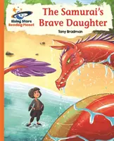 Čítacia planéta - Samurajova odvážna dcéra - oranžová: Galaxia - Reading Planet - The Samurai's Brave Daughter - Orange: Galaxy