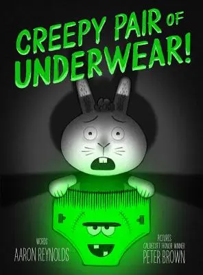 Strašidelný pár spodnej bielizne! - Creepy Pair of Underwear!