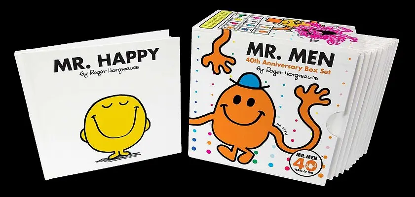 Pán Muži Box Set - Mr. Men Box Set