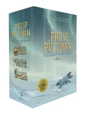 His Dark Materials 3-Book Book Boxed Set (Súbor 3 kníh v papierovej väzbe): Zlatý kompas; Jemný nôž; Jantárové okuliare - His Dark Materials 3-Book Paperback Boxed Set: The Golden Compass; The Subtle Knife; The Amber Spyglass