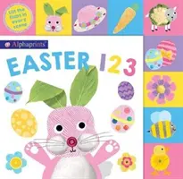 Alphaprints Veľká noc 123 - Alphaprints Easter 123