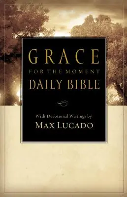 Milosť pre túto chvíľu Denná Biblia-NCV - Grace for the Moment Daily Bible-NCV